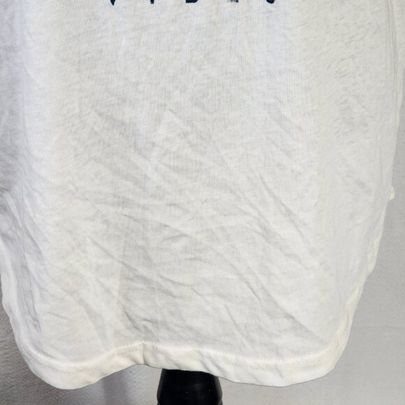 Sweet Claire Oversized Red Orange Yellow Adventure Vibes Rose Gold LS Tee Size M - Picture 5 of 16